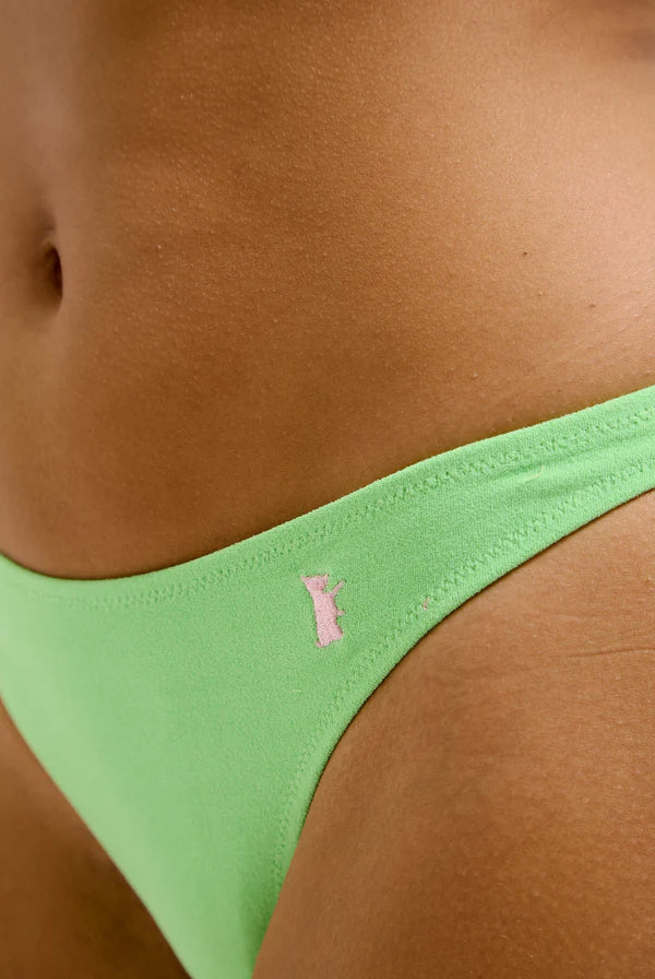 JUICY TOWELLING HALTER BIKINI SET