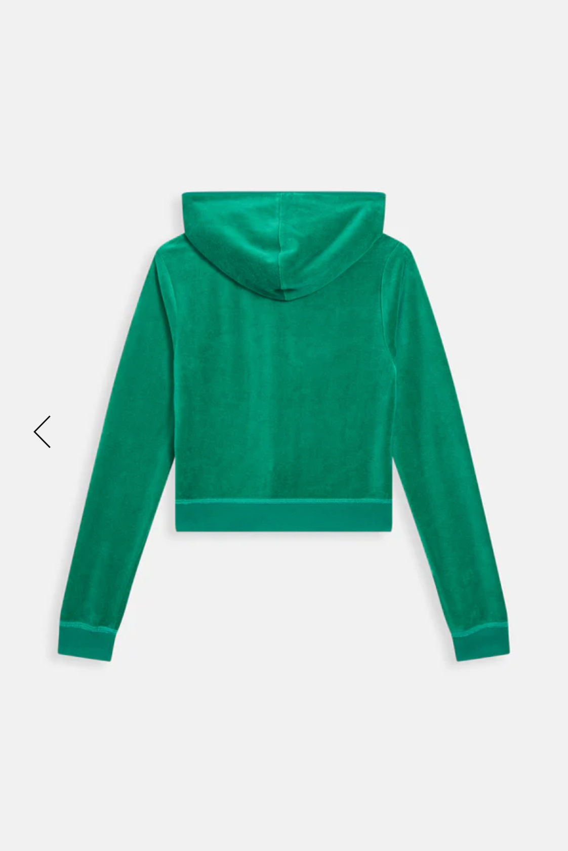 ULTRAMARINE BAMBOO VELOUR HERITAGE HOODIE
