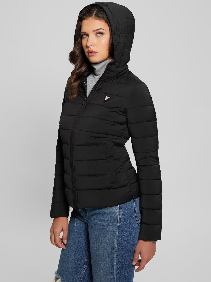 Giubbotto 100 gr Guess da Donna Nero – Stile Moderno e Comfort Premium