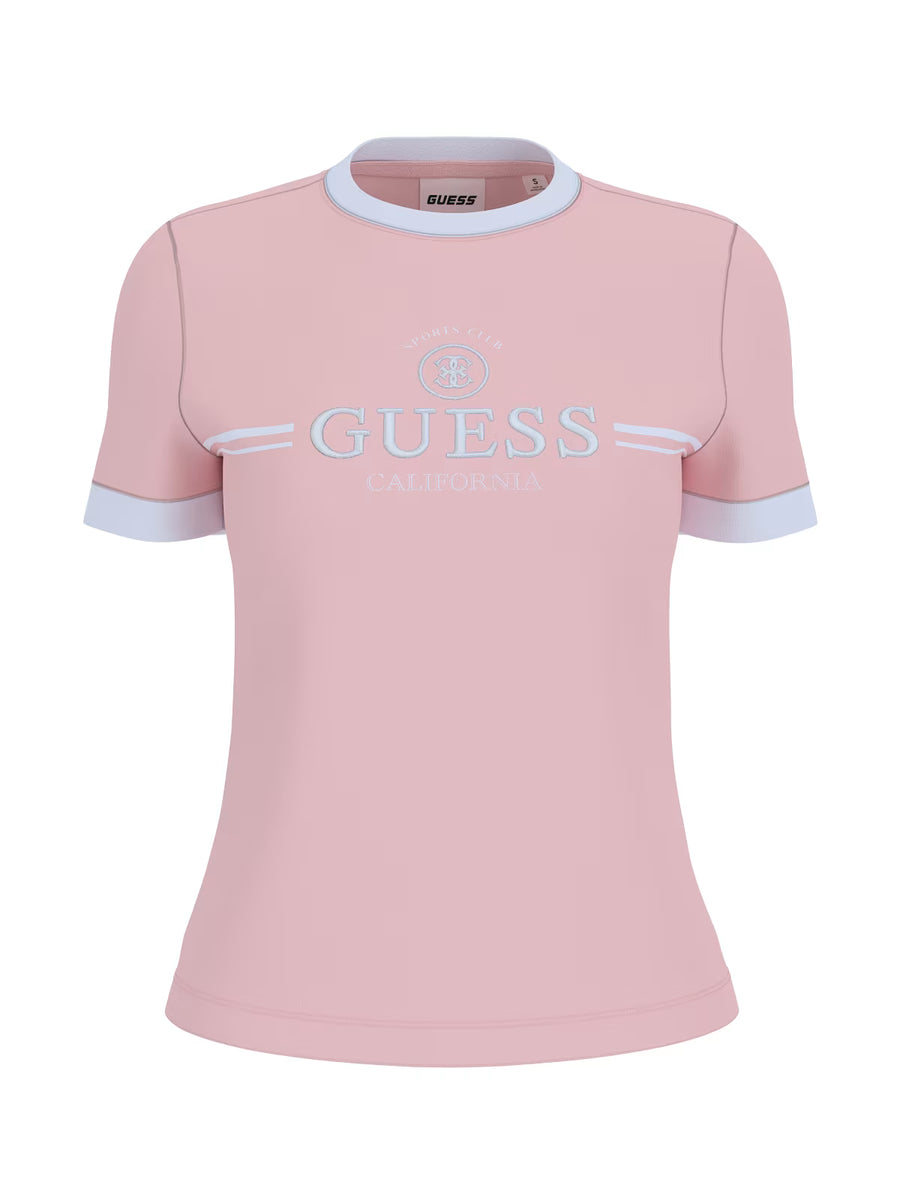 T-shirt donna Guess con logo – essenziale, femminile e versatile