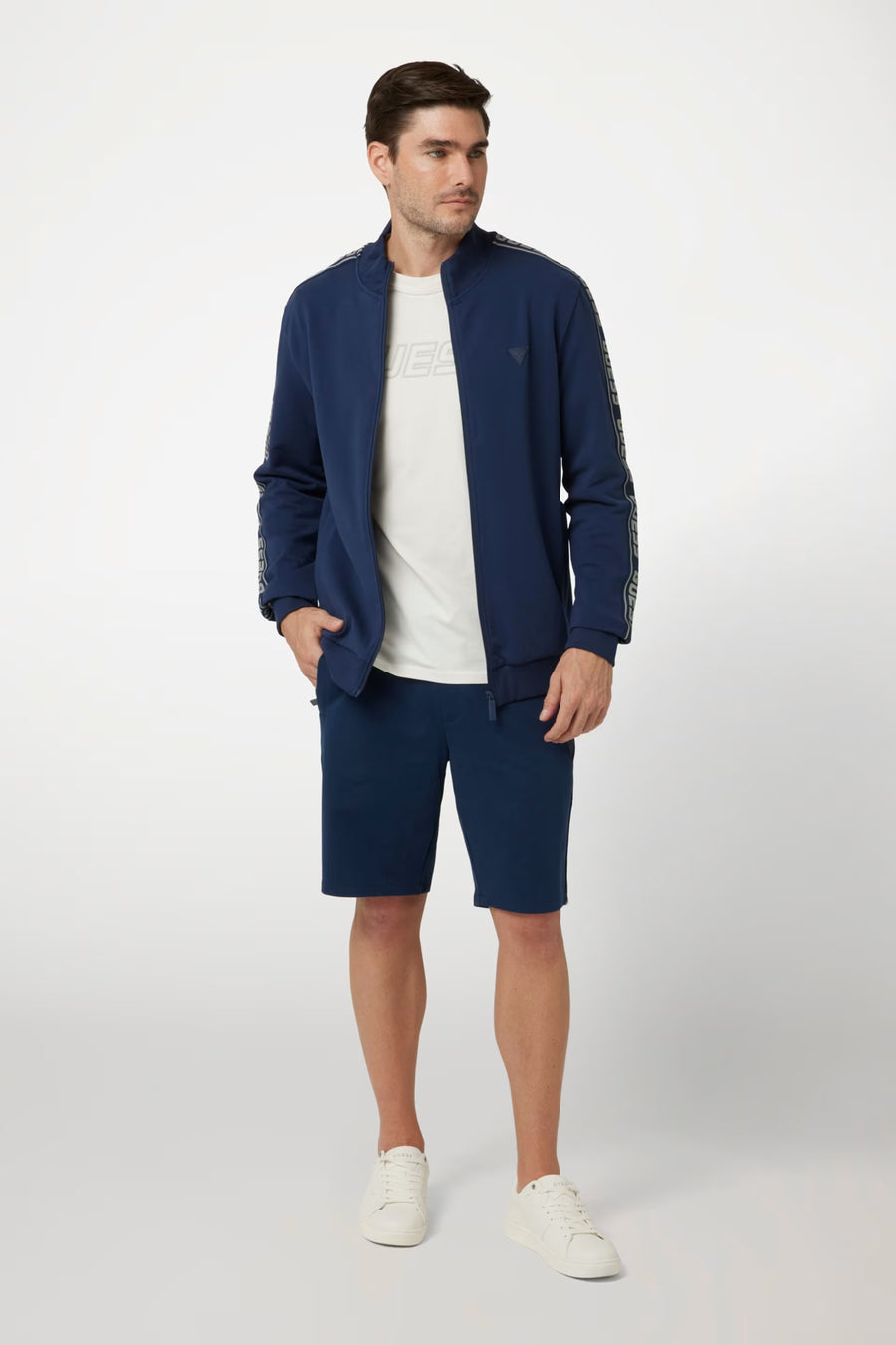 Short Uomo Guess con Logo Laterale