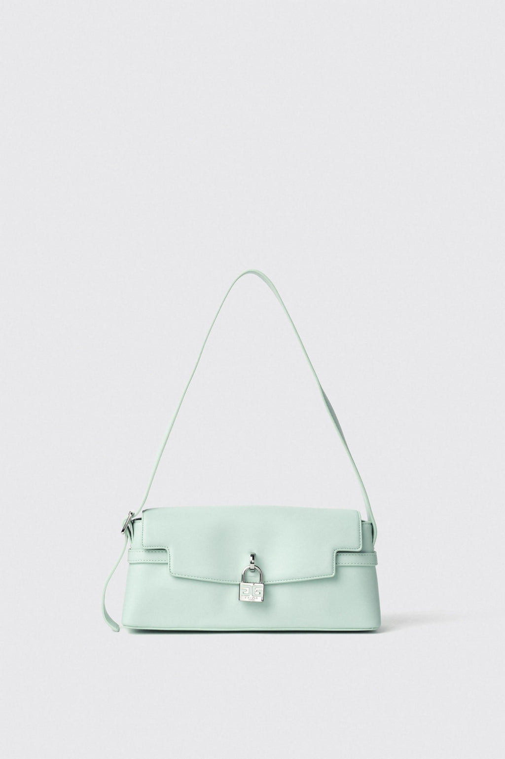 Reg shoulder strap con lucchetto logato • rosa - Gaëlle Paris