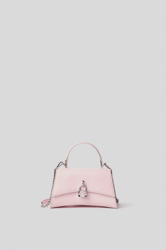 Mini hand bag con lucchetto logato • Rosa - Gaëlle Paris