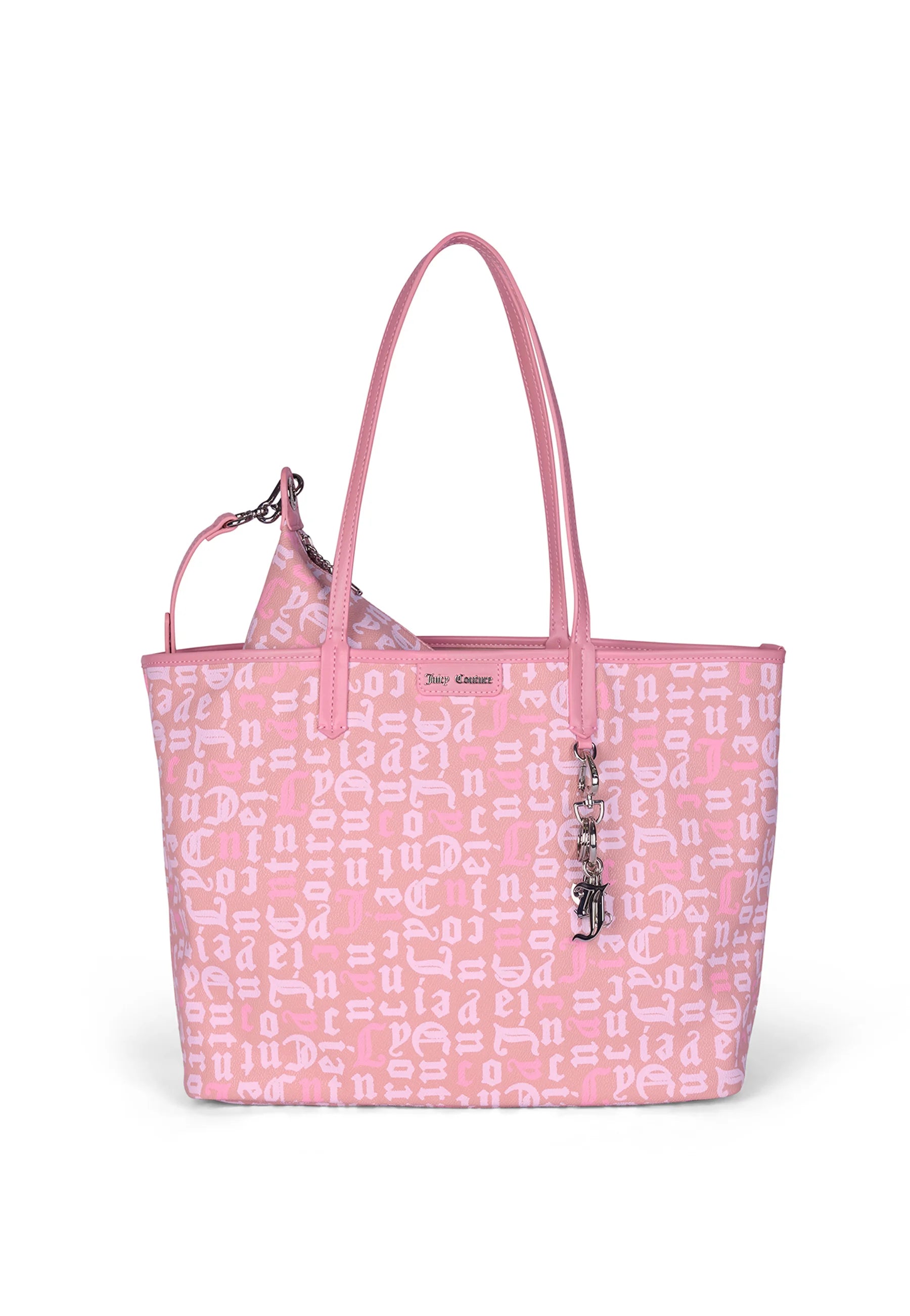 JUICY COUTURE - Shopper Reversibile Pink Champagne