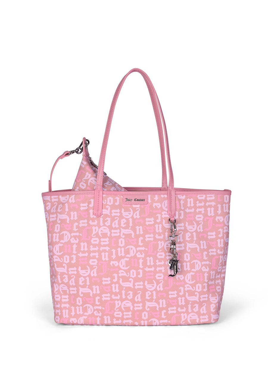 Juicy Couture - Shopper Reversibile Pink Champagne — 2/4