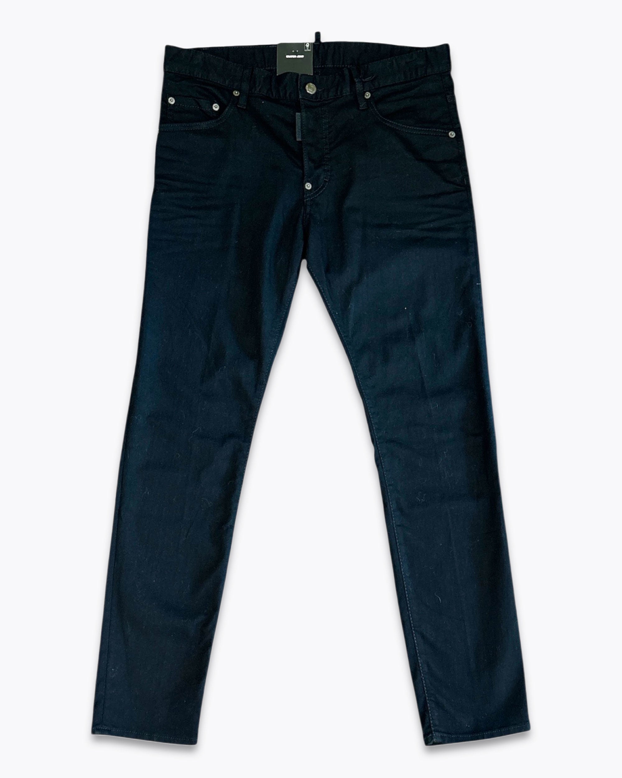DSQUARED2 - BLACK SKATER JEAN MOD.S74LB1282