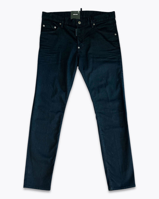 DSQUARED2 - BLACK SKATER JEAN MOD.S74LB1282