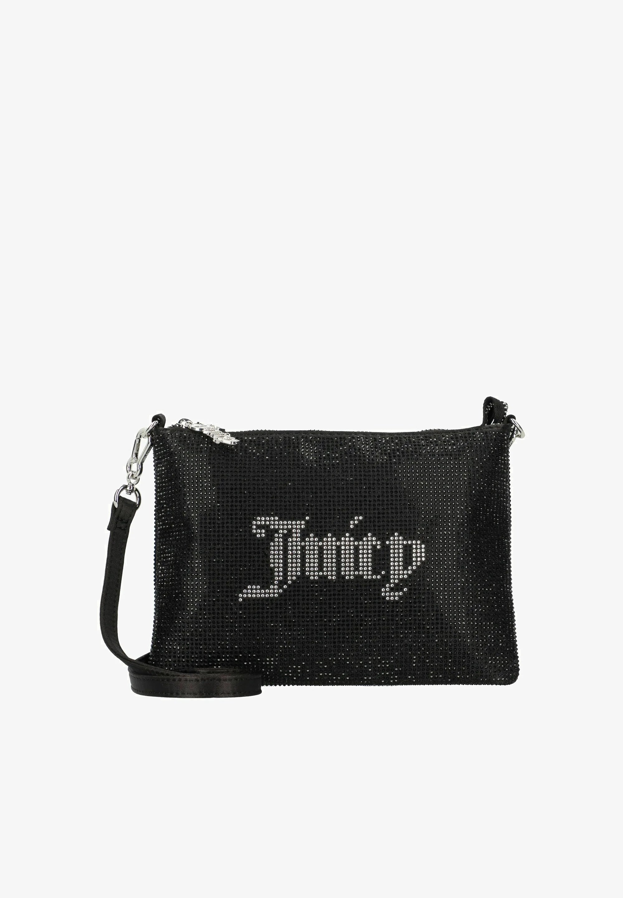 JUICY COUTURE - MIA FLAT POUCH POLYESTER BLACK