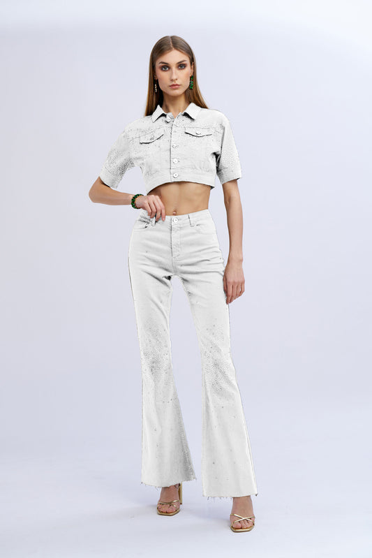 No Secrets - Jeans drill sturdast
