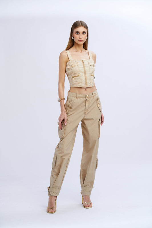 No Secrets - Pantalone cargo uni
