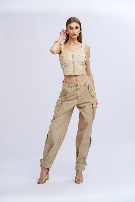 No Secrets - Top cargo uni