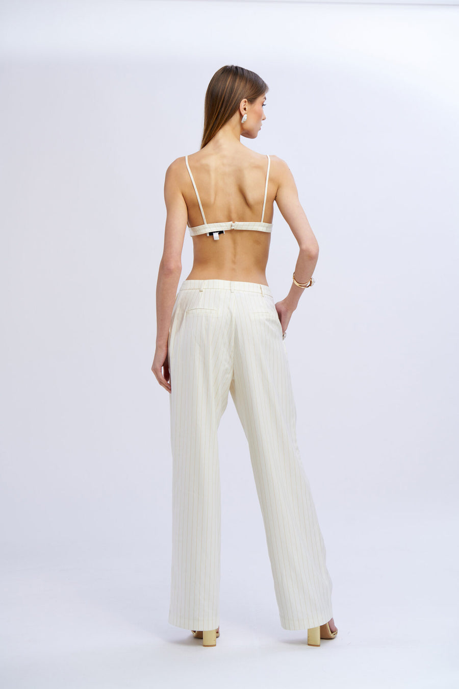 Pantaloni No Secrets - Pantalone Gessato Pinces — 2/3