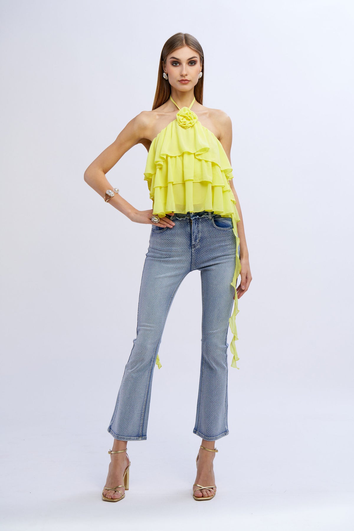 Top No Secrets - Top Rosa