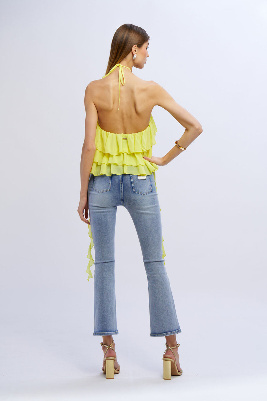 Top No Secrets - Top Rosa — 2/4