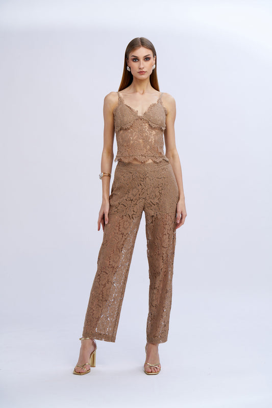 No Secrets - Top pizzo