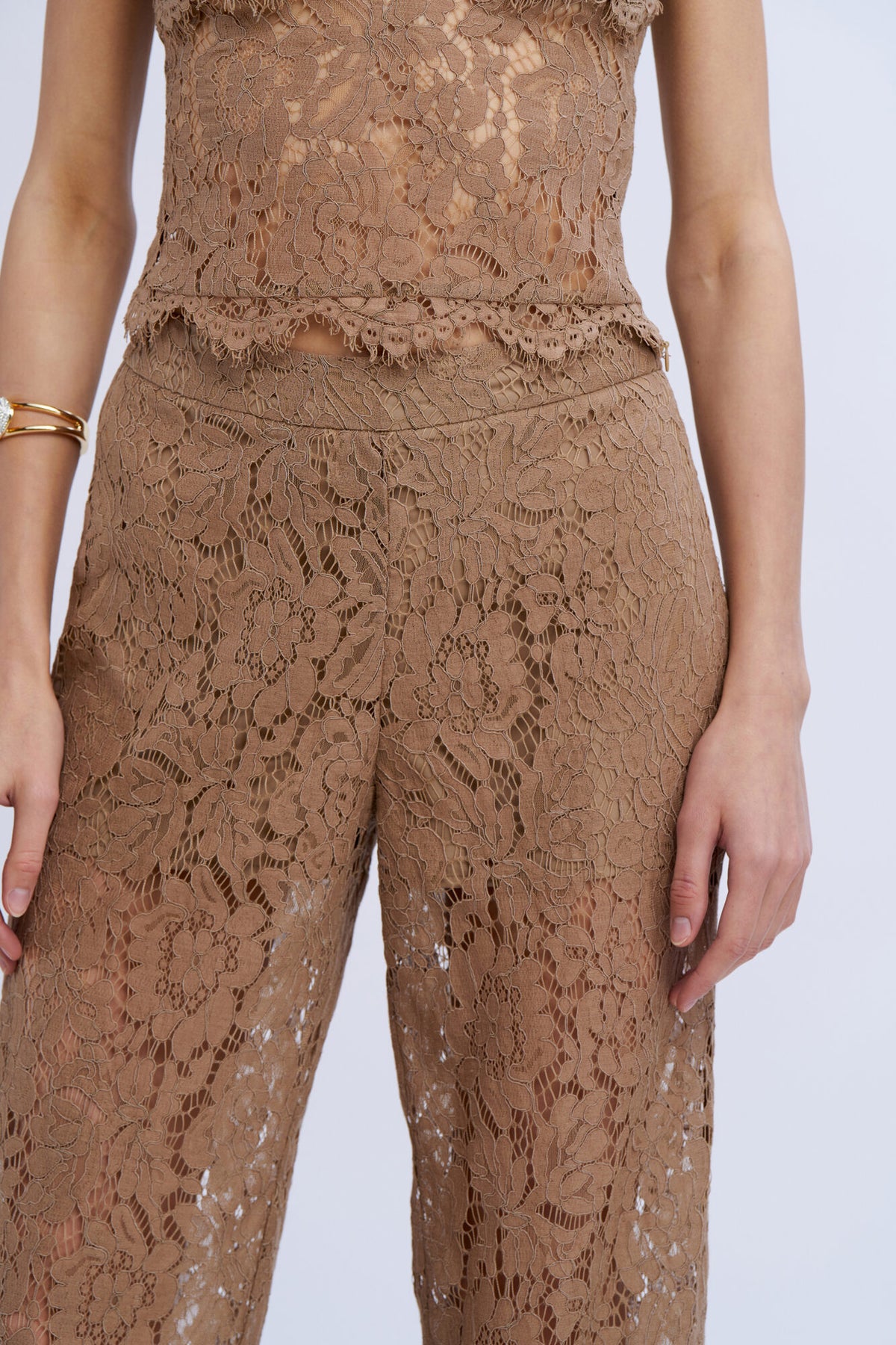 Pantaloni No Secrets - Pantalone Pizzo