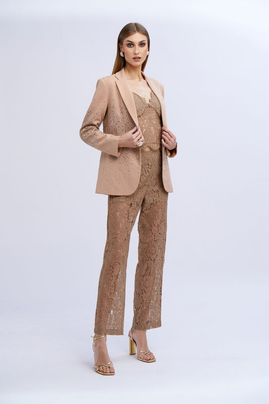 No Secrets - Blazer stardust
