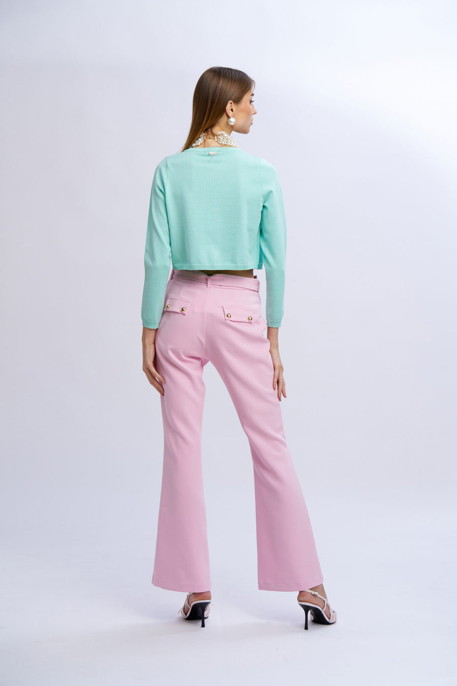 Pantaloni No Secrets - Pantalone con Cintura — 2/3