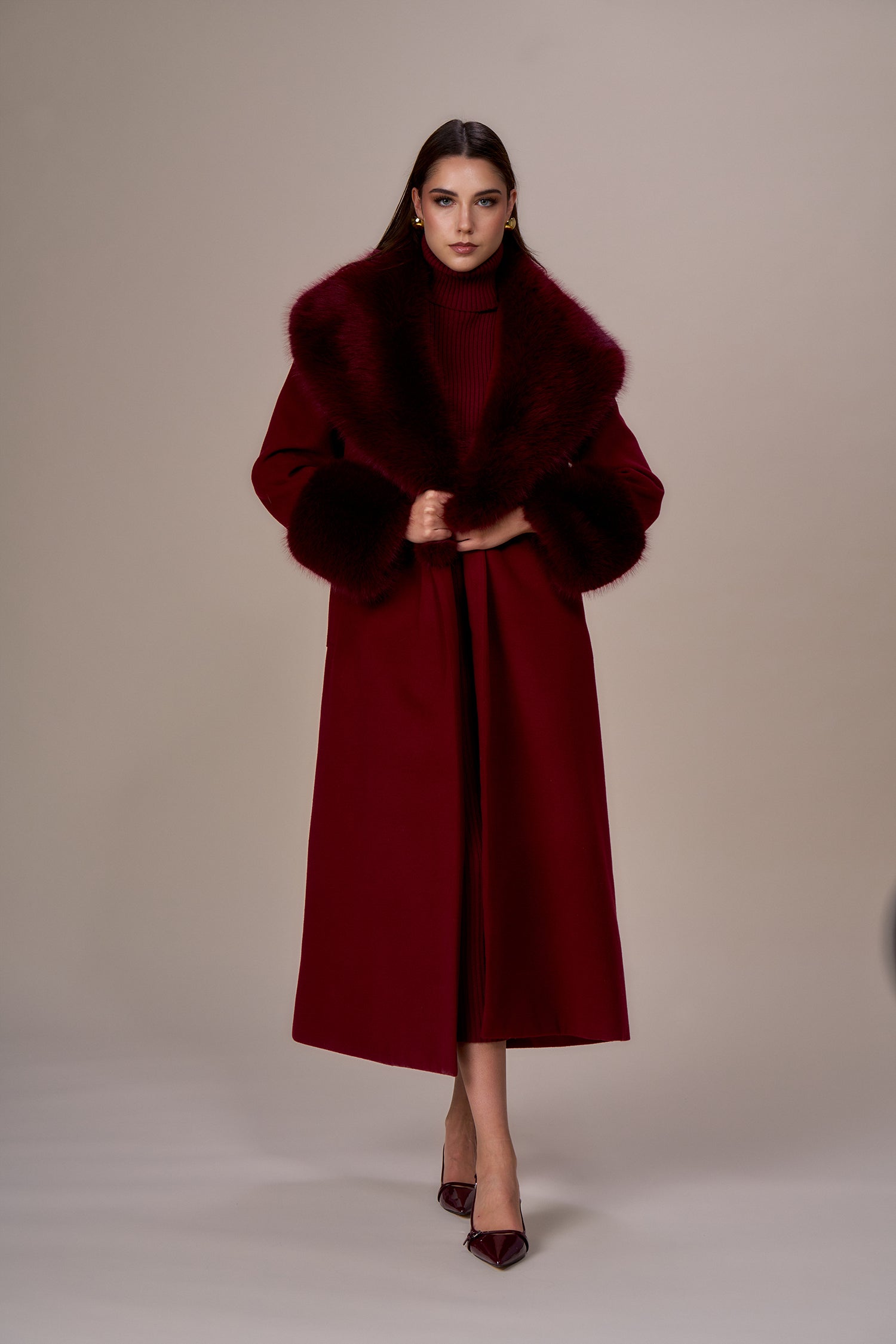 NO SECRET - CAPPOTTO ICON