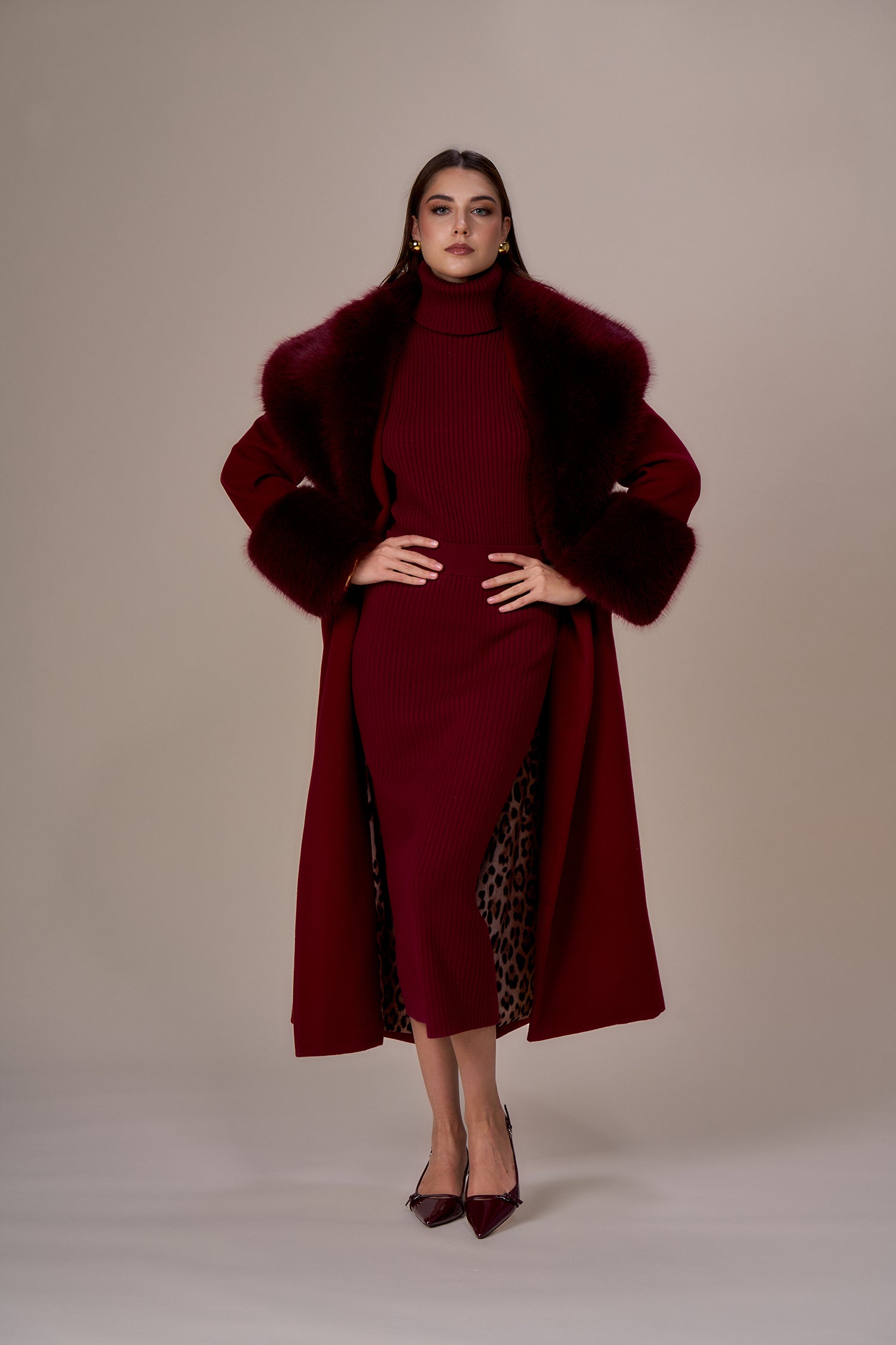 NO SECRET - CAPPOTTO ICON