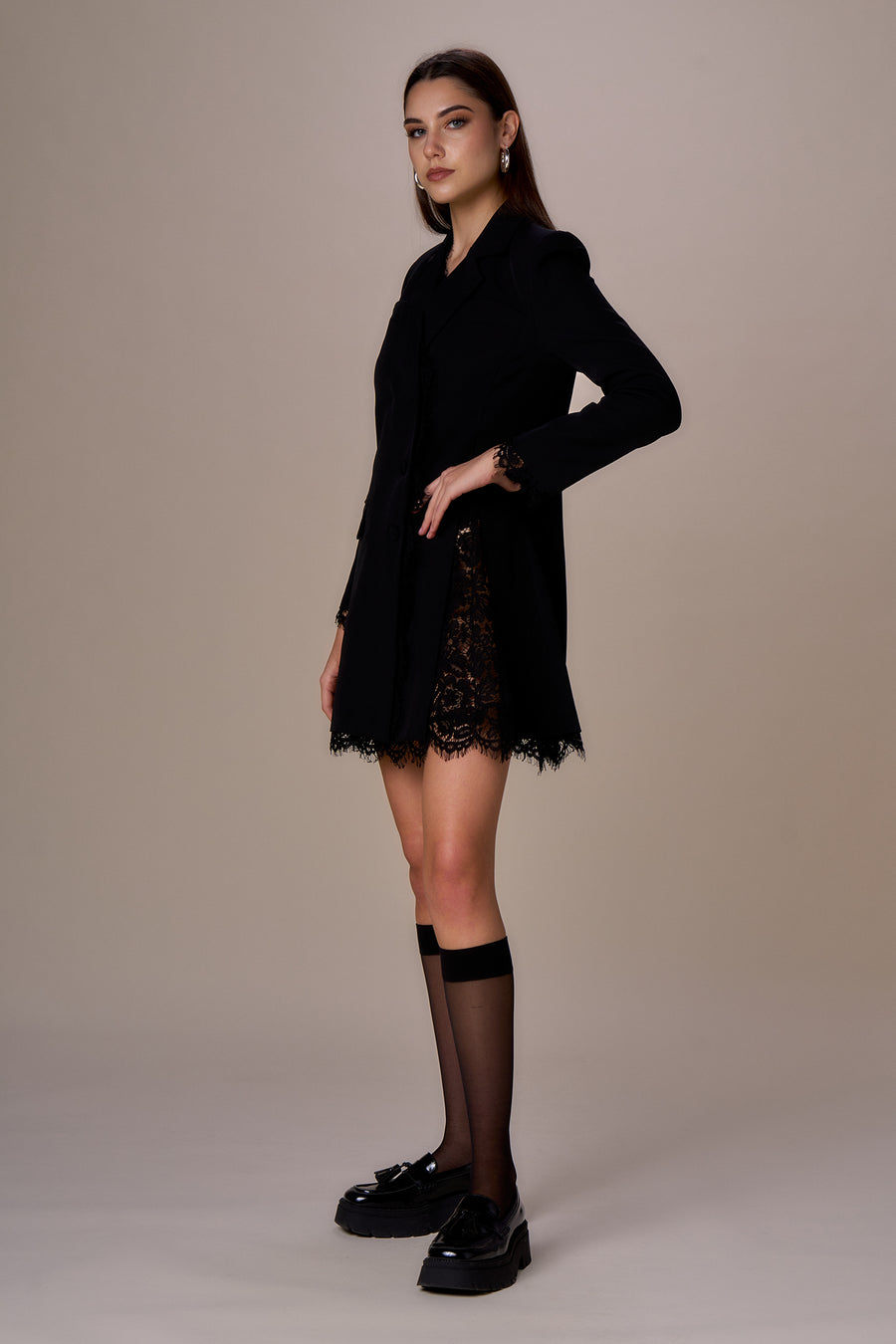 Abito No Secrets - Blazer Abito Pizzo — 2/3