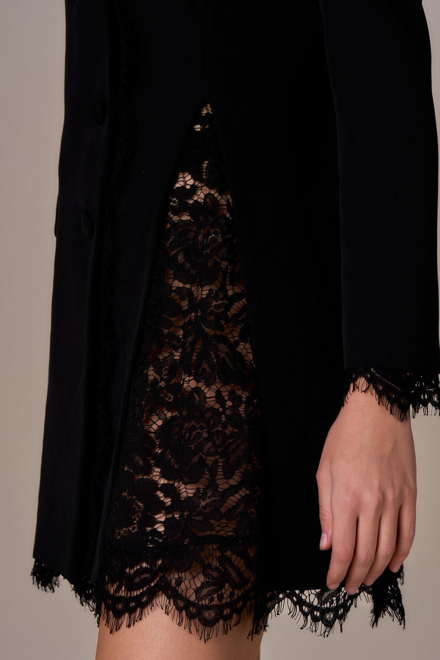 Abito No Secrets - Blazer Abito Pizzo — 3/3