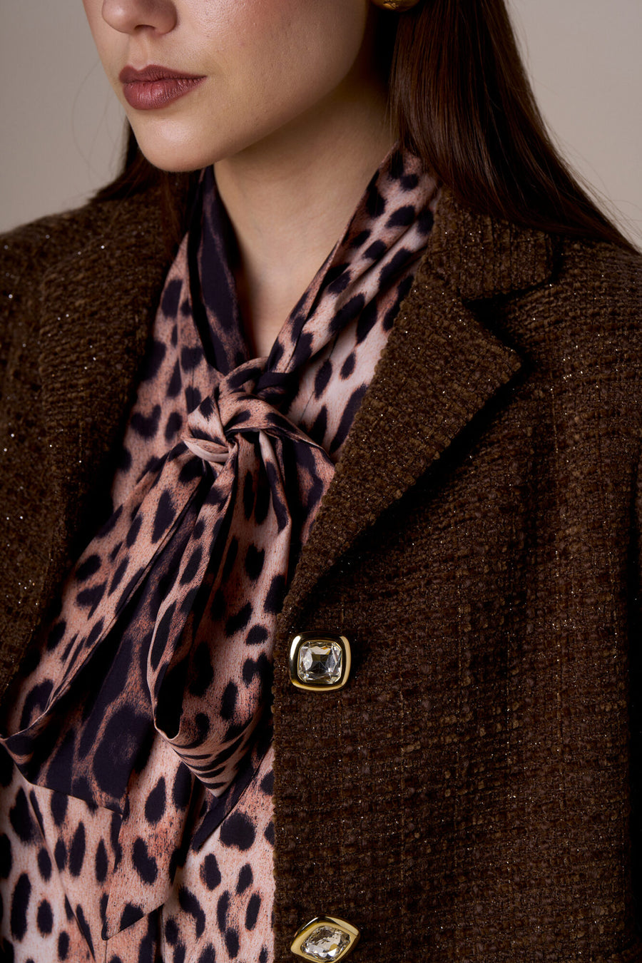 Giacca No Secrets - Giacca Bouclette 253Ns018 — 4/5