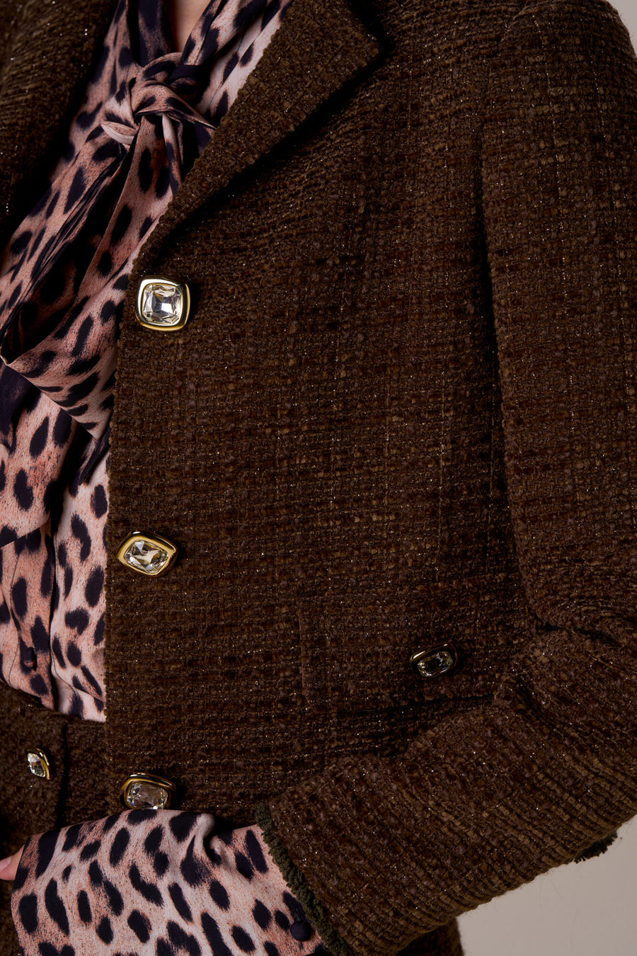 Giacca No Secrets - Giacca Bouclette 253Ns018 — 5/5