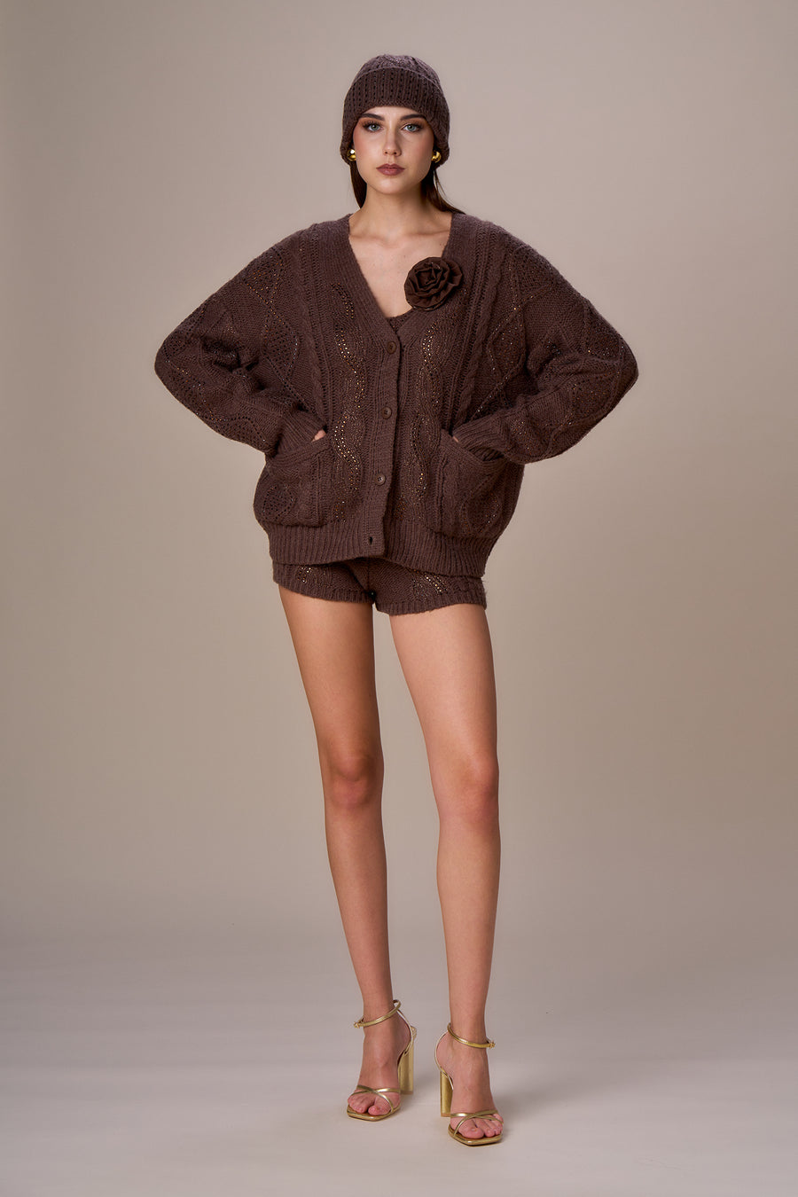 Nosecrets - Cardigan Luxury Trecce 253Ns133 — 2/4