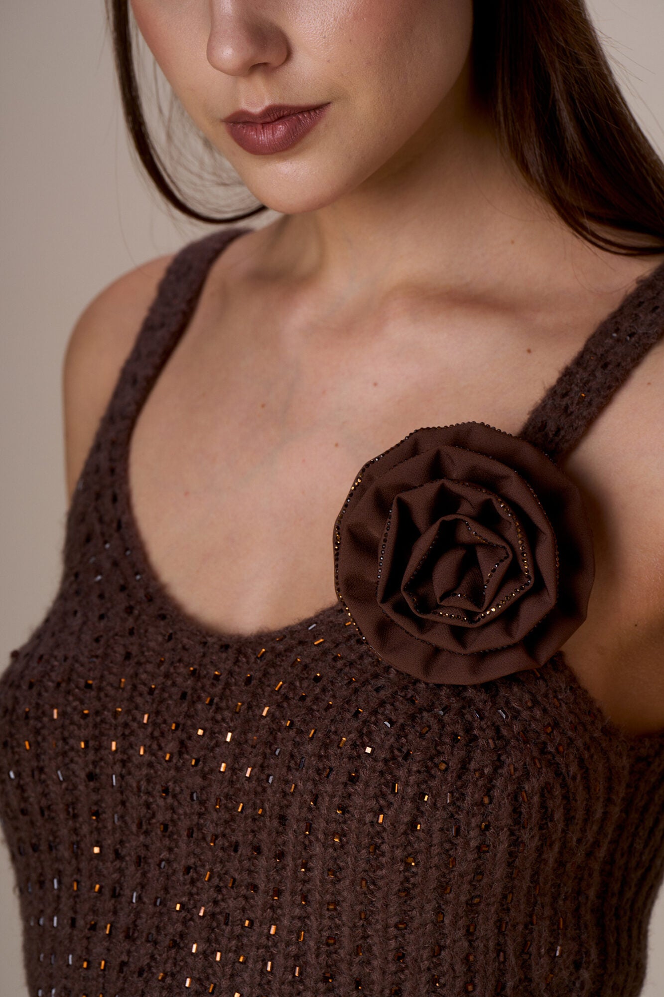 NOSECRETS - TOP LUXURY TRECCE 253NS134
