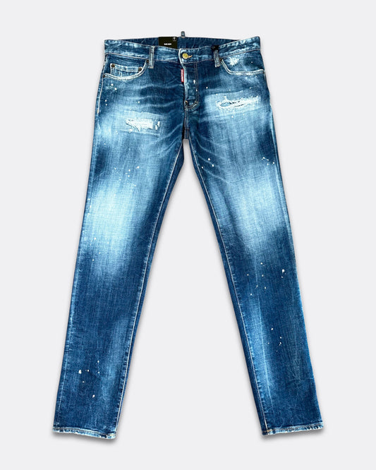 DSQUARED2 - SLIM JEAN MOD.S74LB1588
