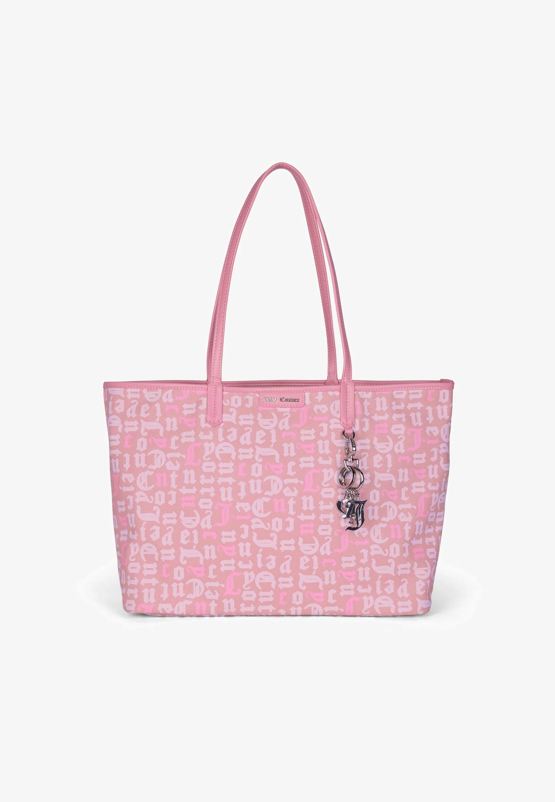 JUICY COUTURE - Shopper Reversibile Pink Champagne
