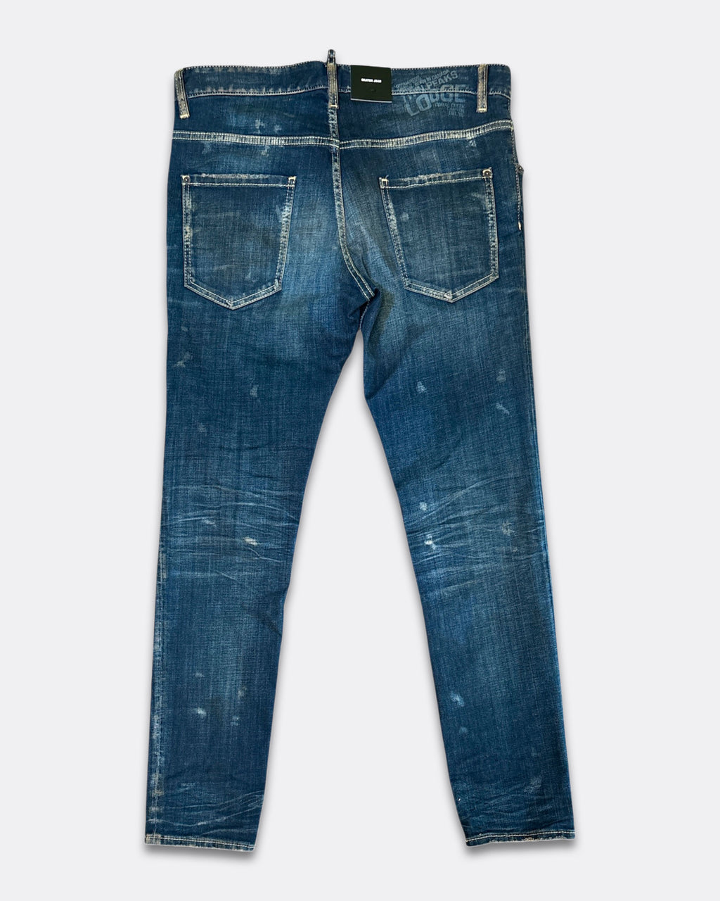 DSQUARED2 - SKATER JEAN MOD.S74LB1594