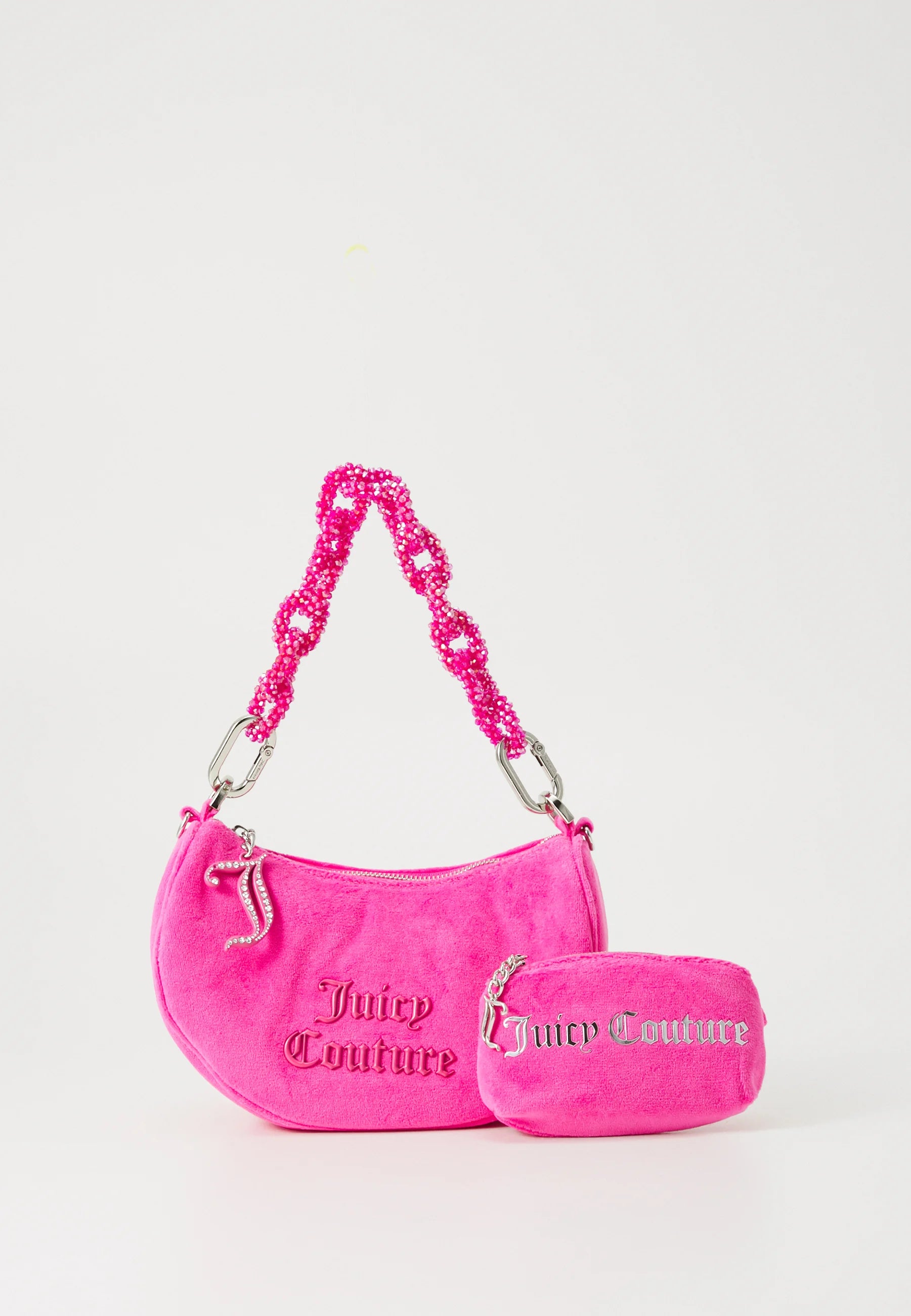 JUICY COUTURE - BLOSSOM CHAIN SMALL HOBO SET