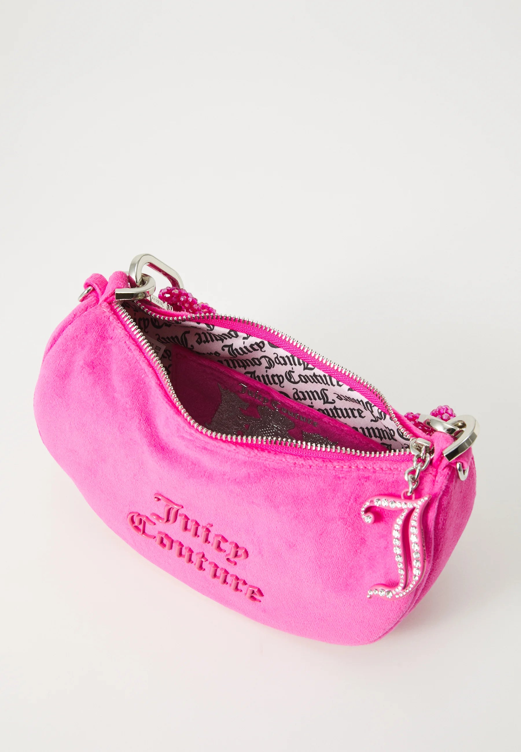 JUICY COUTURE - BLOSSOM CHAIN SMALL HOBO SET