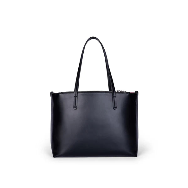JUICY COUTURE - Borsa shopper lily nero un ecopelle