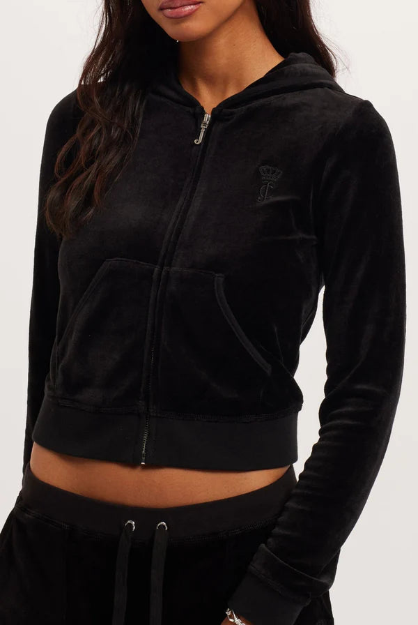 Felpa Black Bamboo Velour Heritage Hoodie — 2/5