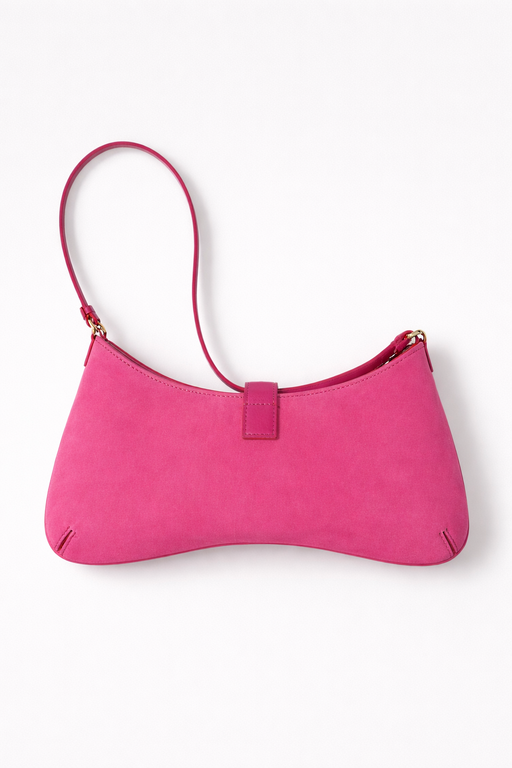 Jacquemus Mini Shoulder Bag Rosa con Lucchetto