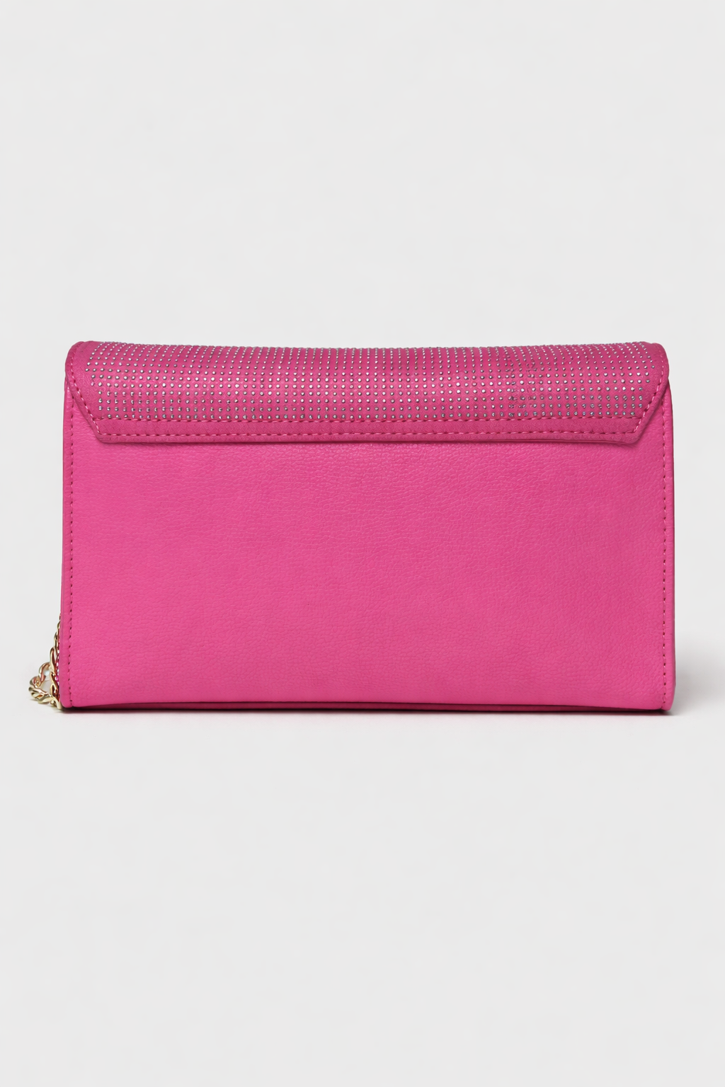 Borsa Love Moschino con Strass Fucsia – Eleganza Brillante