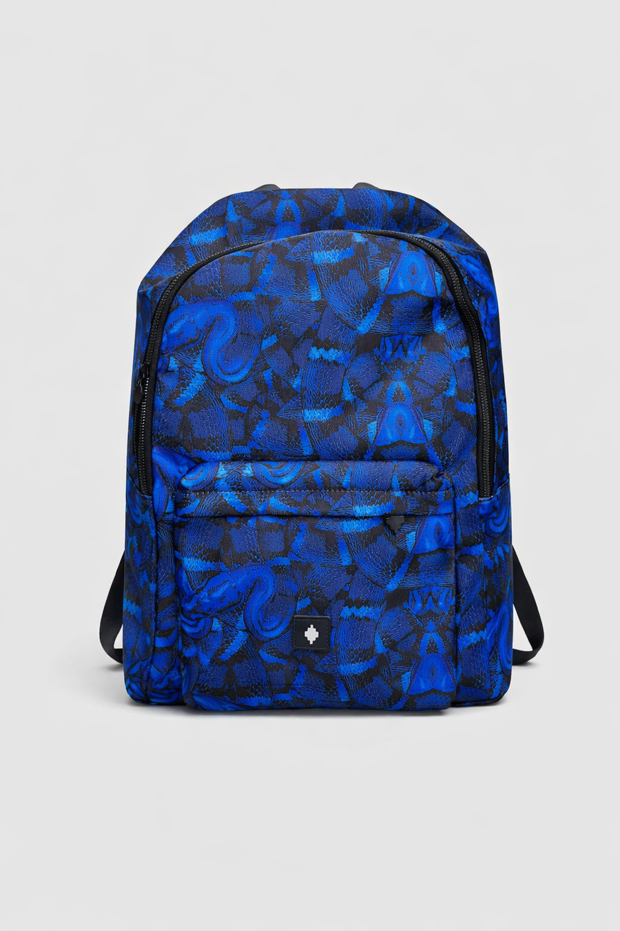 Zaino Marcelo Burlon County of Milan con stampa all-over – Blu/Nero — 1/2