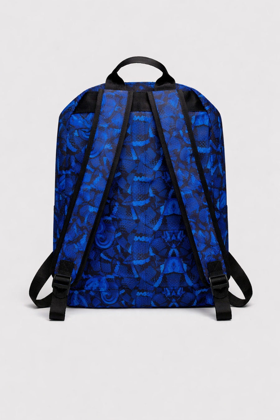 Zaino Marcelo Burlon County of Milan con stampa all-over – Blu/Nero — 2/2