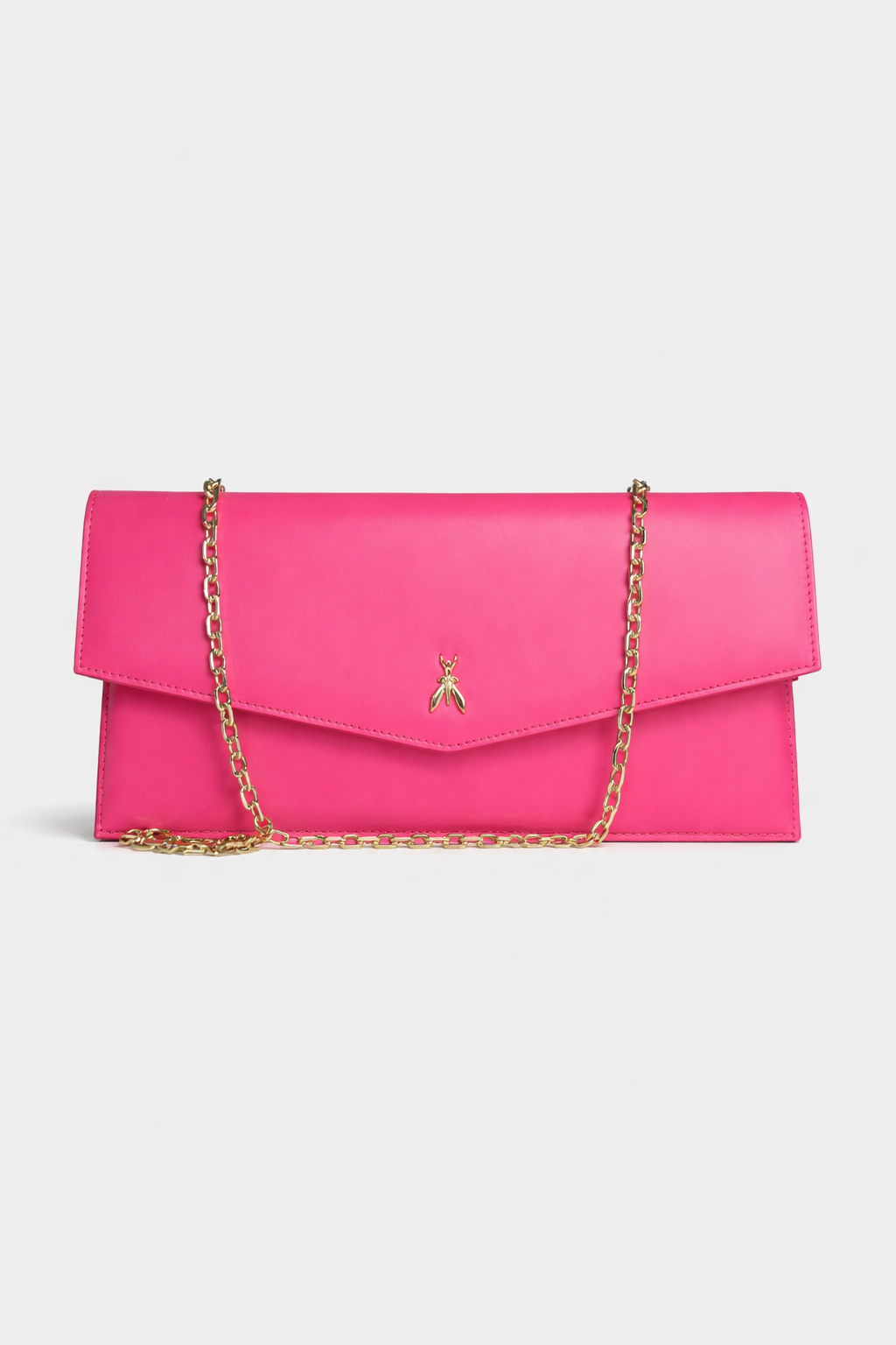 Borsa Patrizia Pepe fucsia con catena – Eleganza decisa e femminile