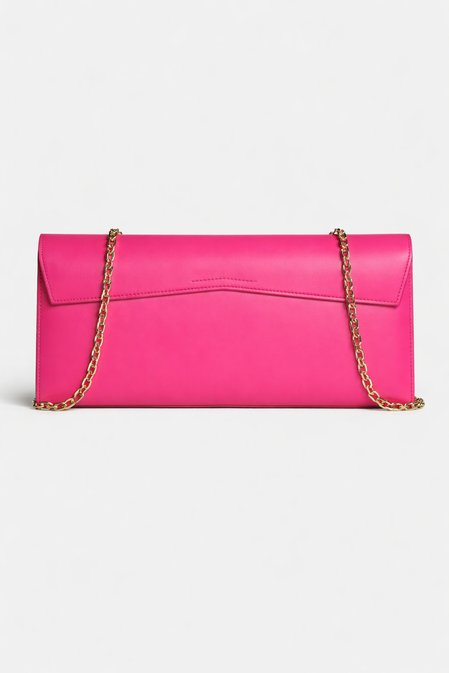 Borsa Patrizia Pepe fucsia con catena – Eleganza decisa e femminile — 2/2