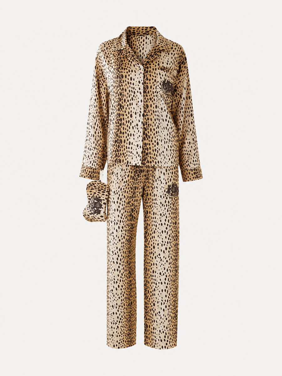 Pigiama Donna Juicy Couture – Eleganza e Comfort per i Tuoi Momenti di Relax — 1/2