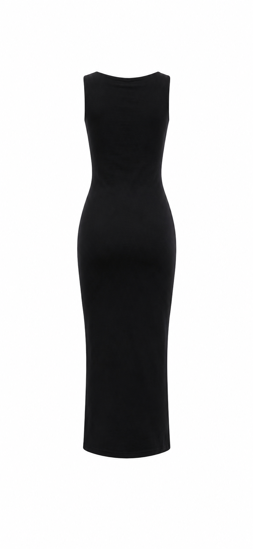 Abito Midi Donna Juicy Couture Logo Frontale – Vestito Aderente in Jersey
