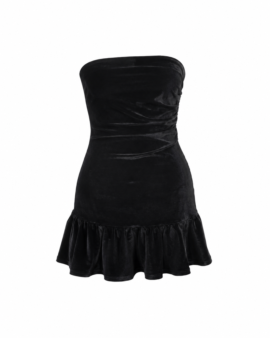Abito Mini Juicy Couture in Velluto Nero