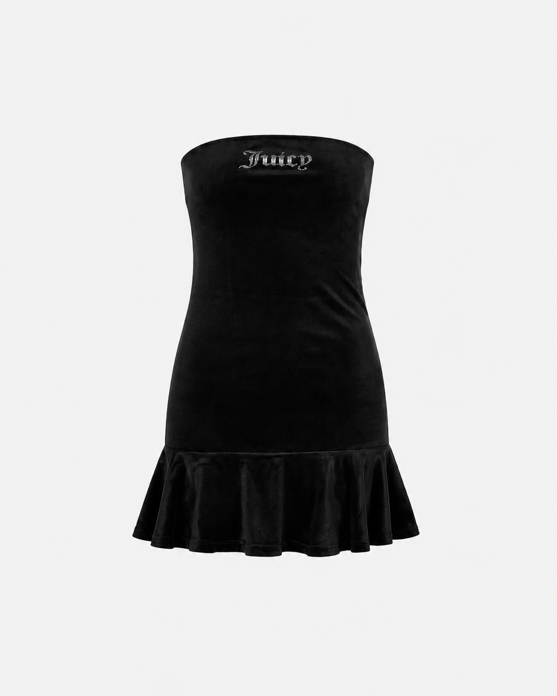 Abito Mini Juicy Couture in Velluto Nero