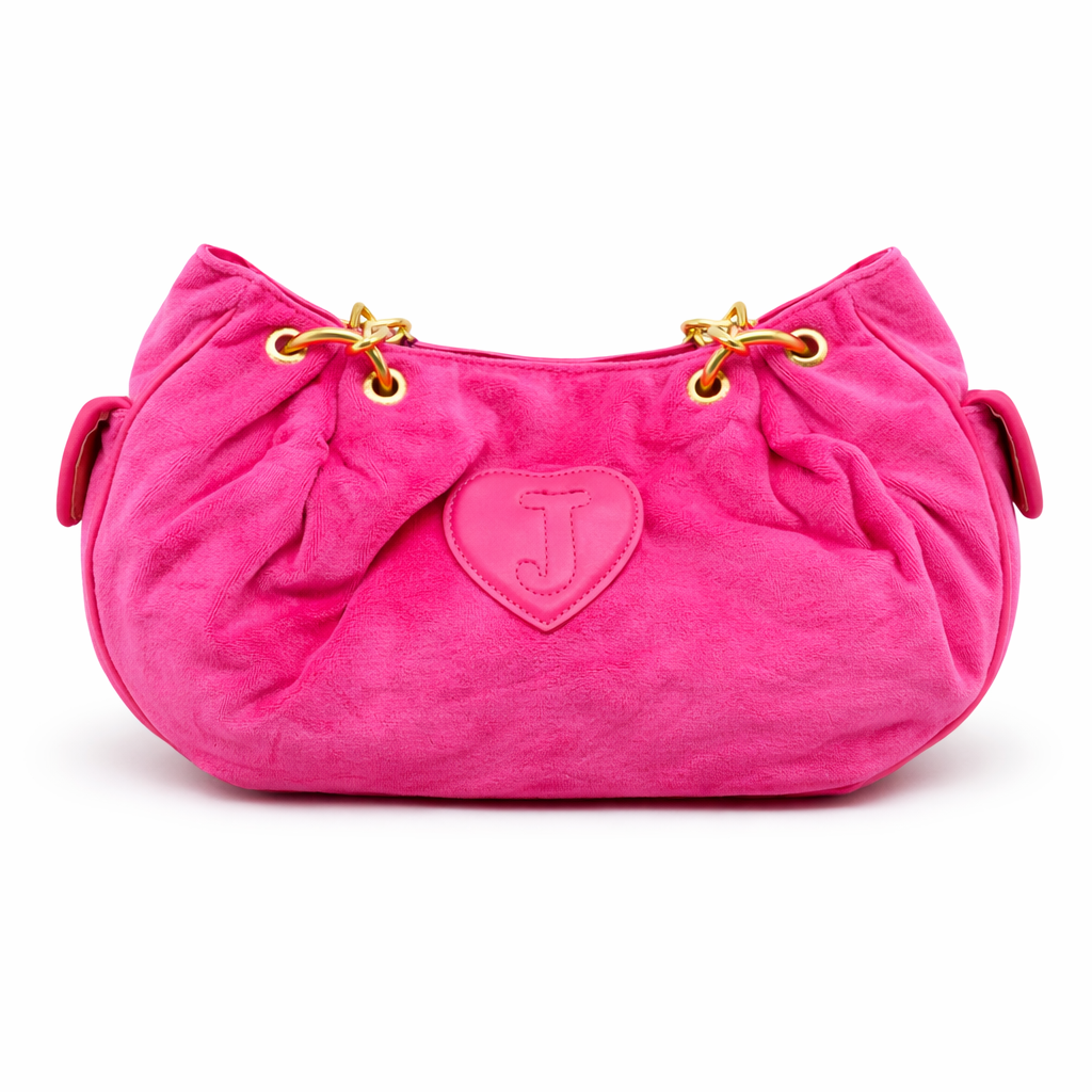 Juicy Couture Daydreamer Bag Rosa Velour – Iconica Borsa Y2K