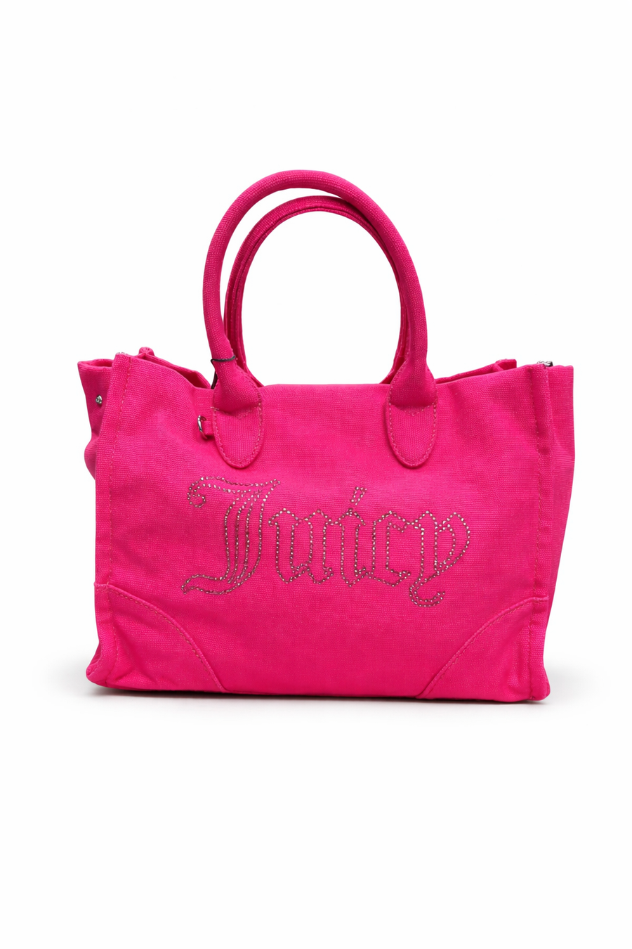 Borsa Juicy Couture Fucsia– Iconica Tote Glam — 1/2