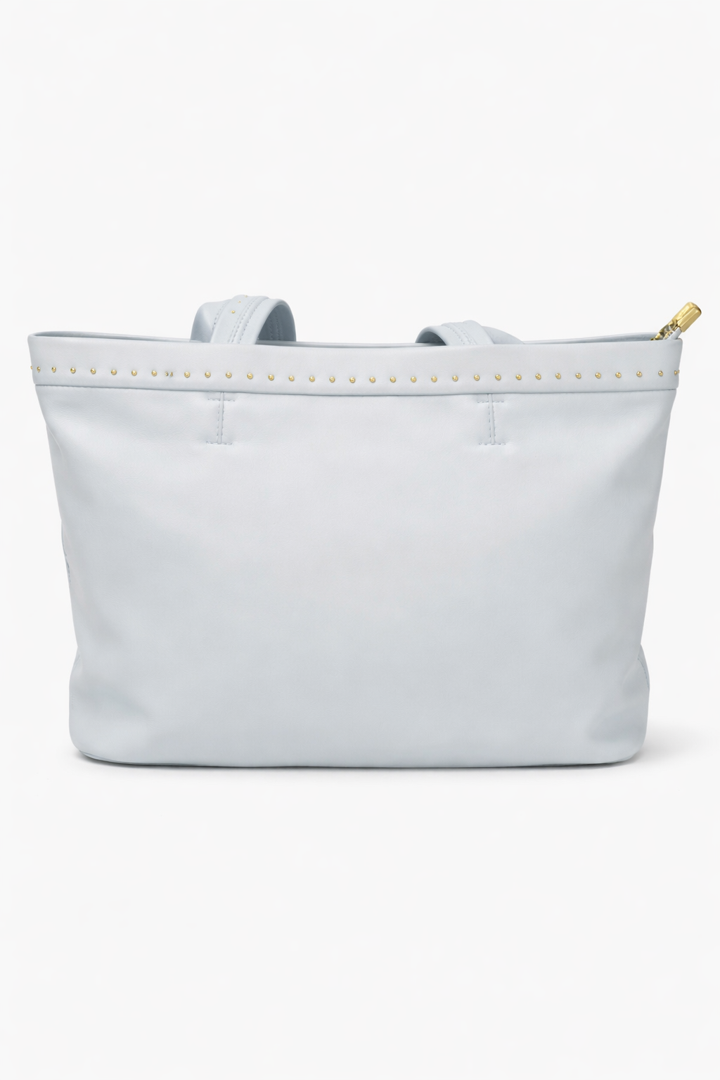 Borsa Juicy Couture azzurra con logo oro – Shopper elegante da donna
